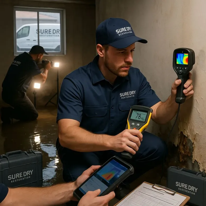 Initial Assessment and Documentation process in Lake Mohegan, NY